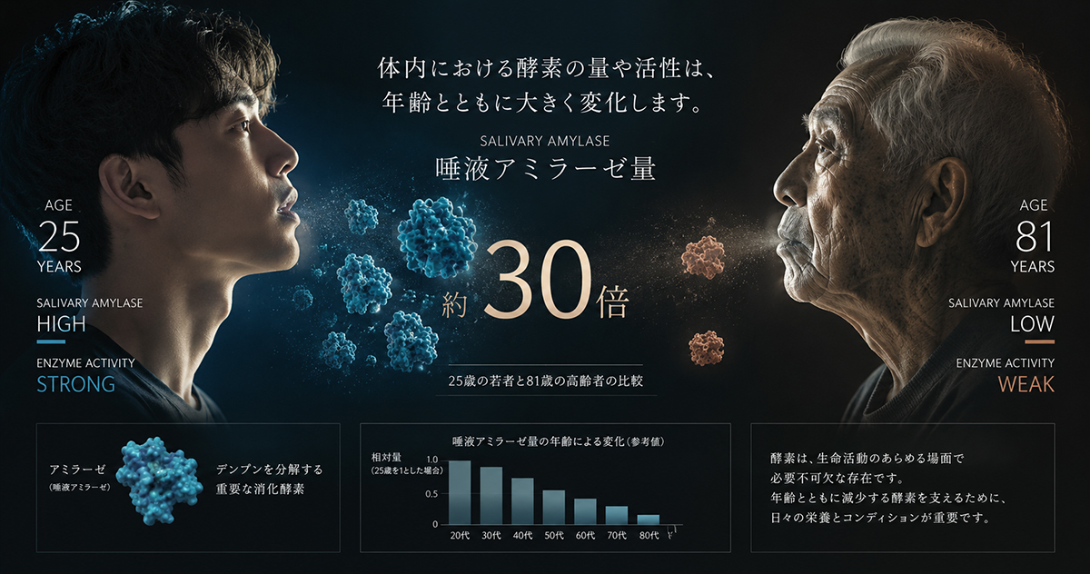 VOL. 10：酵素・1秒で世界を変える力 —— 酵素が導く代謝と修復の科学